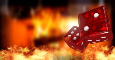 Payout table and bet-sizing controls on Hood vs Wolf game